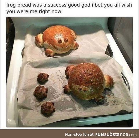 Froggy Frogg Bread