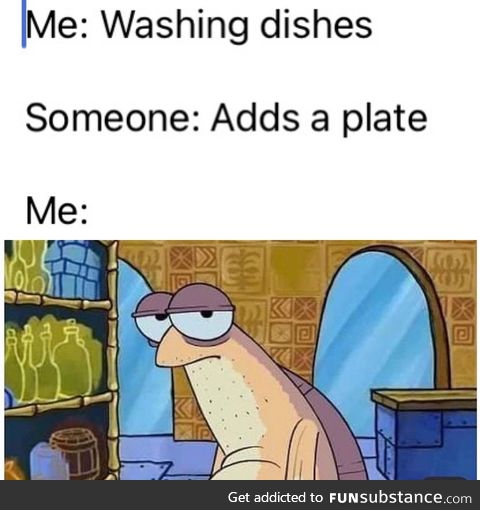 Not a fun thing to do