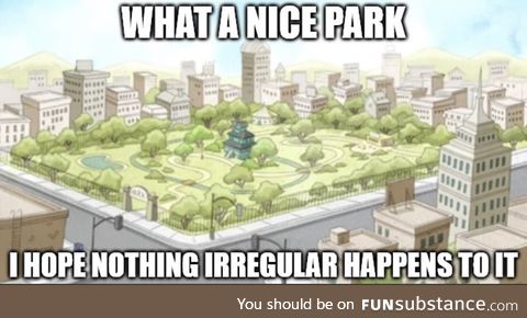 Irregular Park