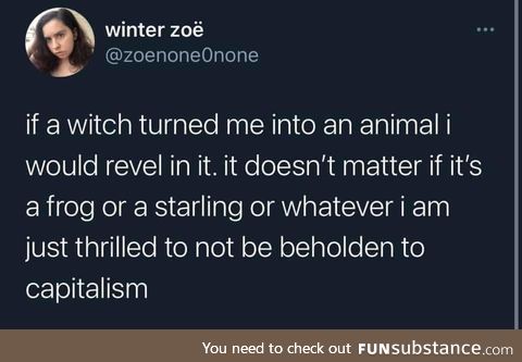 Return to monke or evolve to crab