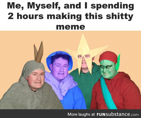 I shouldn't have access to a camera and photoshop.