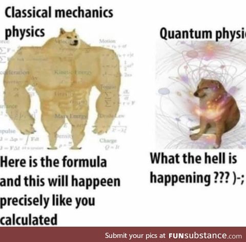 Quantum physics is the homeopathy of sciences