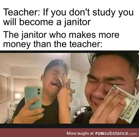 Life is hard, I can relate
