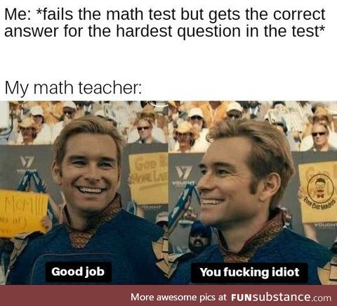 I'm stupid but I ain't that stupid