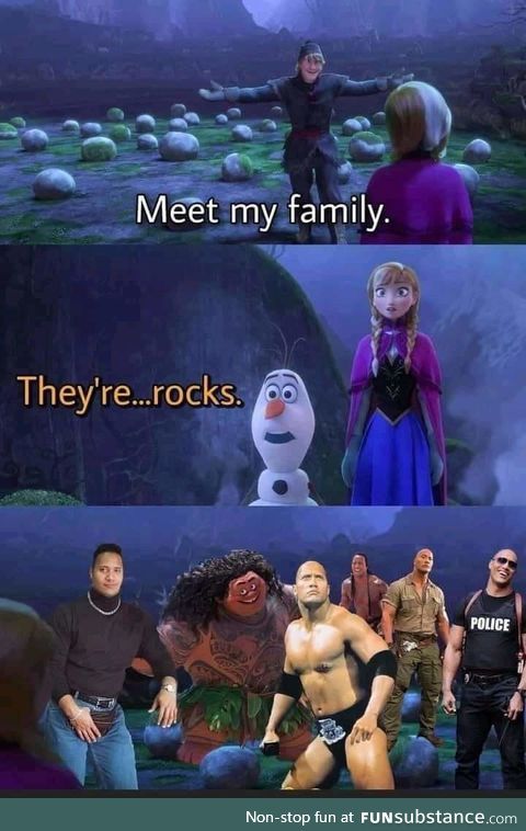 Different types of rocks