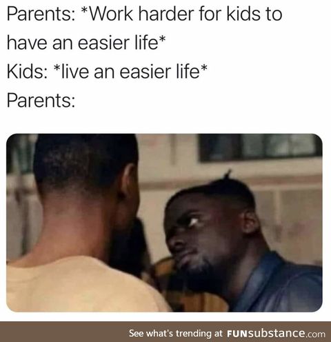 Parents in a nutshell