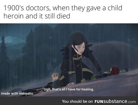 Old school doctors knew how to party
