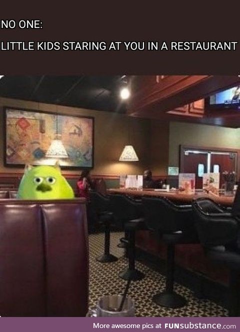 These little kids are scary at times