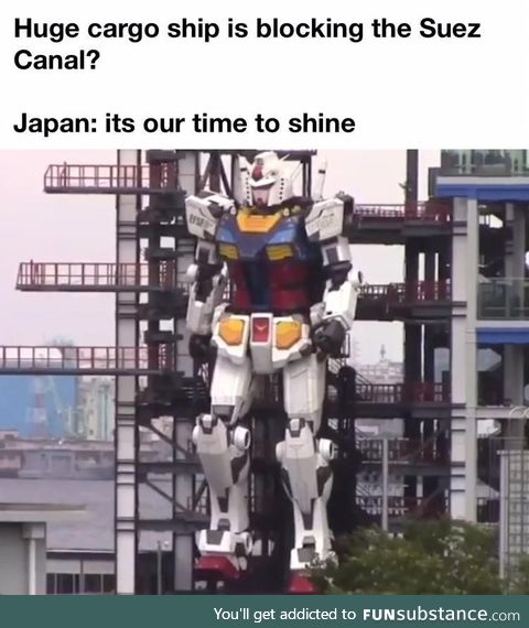 Japan to the rescue