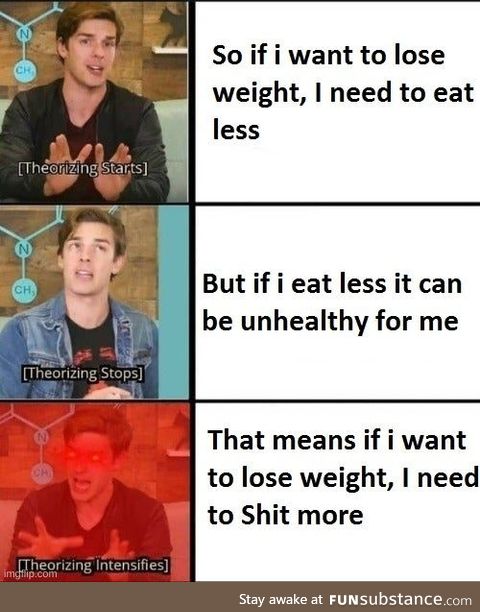 He lose 10 kg in one day. Doctors hate him