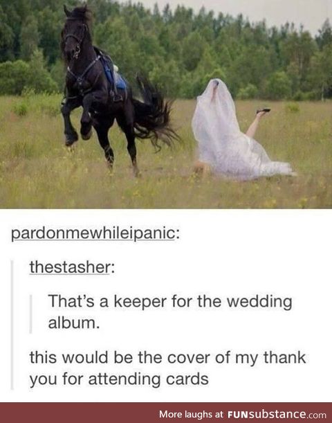 Hors don't care for heels