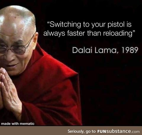 Dalai Lama is a gamer *CONFIRMED*