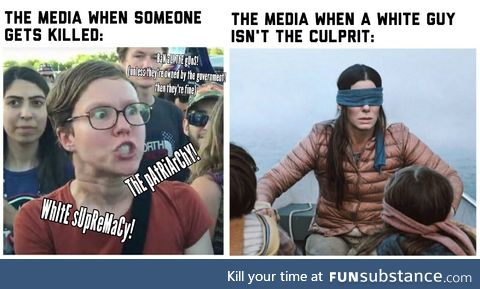 Now I ain't sayin they're bigots, but they ain't messin' with no woke