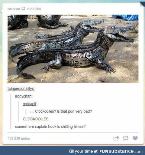 Clockodiles