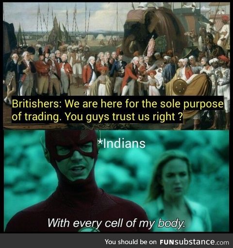 They ruled for fking 190 years!!