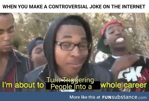Ain't no rest for the triggered
