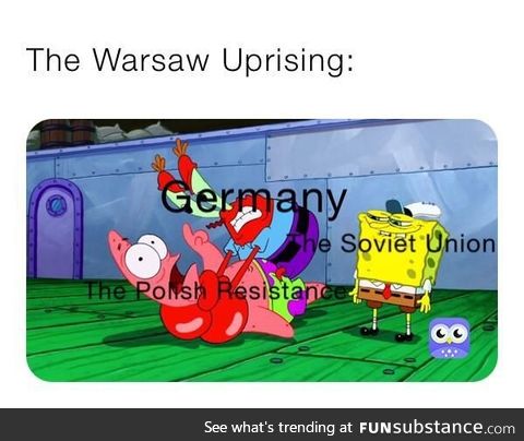 The Polish did fight hard though