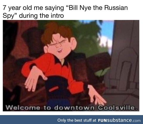 Bill Nye is pretty cool ngl