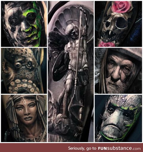 Tobias Agustini - TattooSubstance