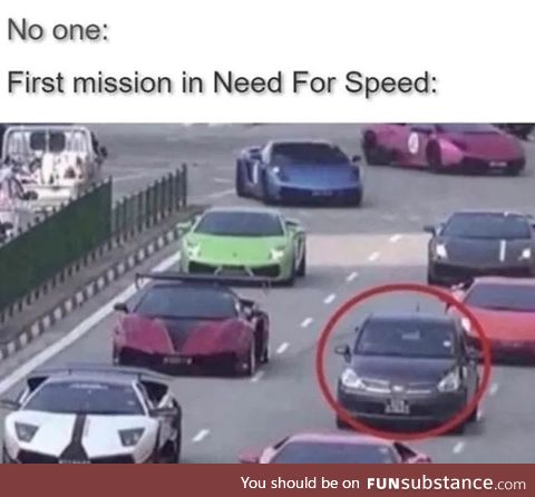 Need for speed limit