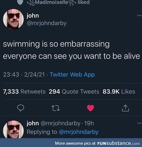 Please don't stare