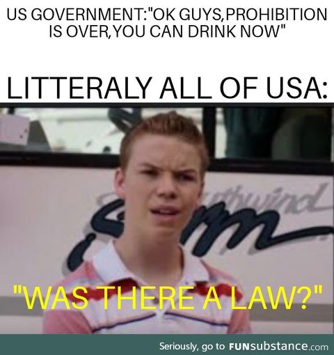 What Is prohibition?