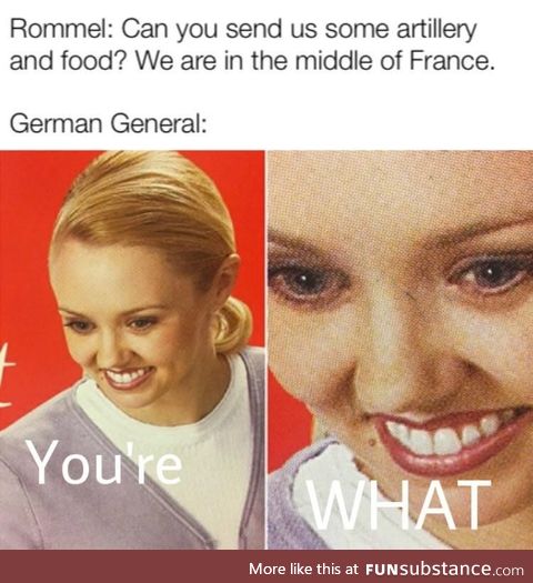 *fast as the wind, the invasion has begun*