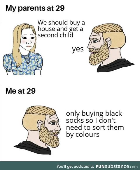 The solution for the socks dilemma