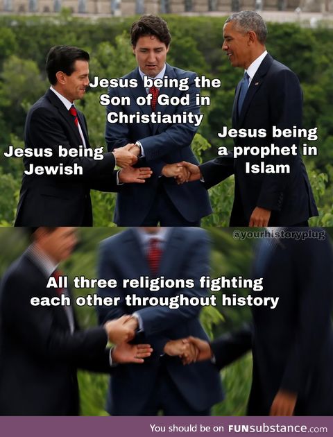 Religion is one complicated mess