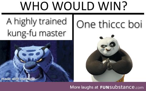 Kung Fu Panda memes!