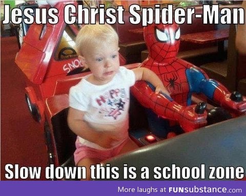 Speeder man