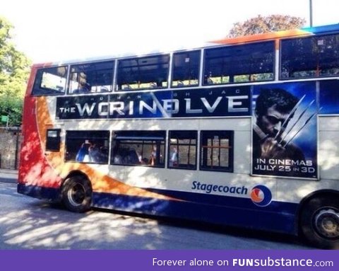 You had one job!