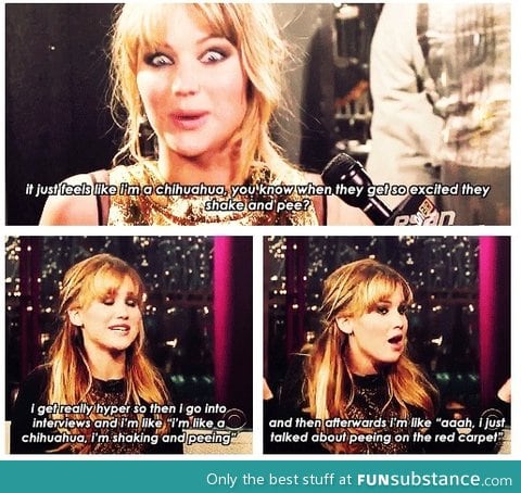 Oh Jen...