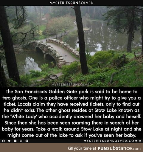 San Francisco's Golden Gate Ghosts