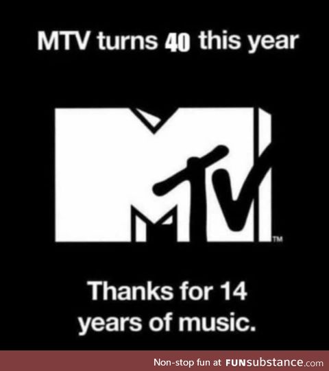 Remember when MTV was a music station?
