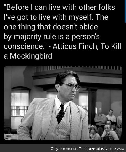 The one thing that doesn't abide by Majority Rule