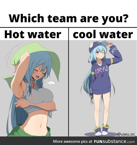 Cool agua sama