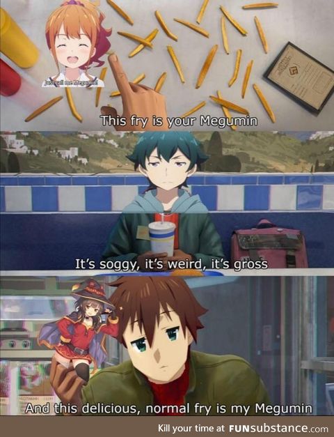 Kazuma got the point