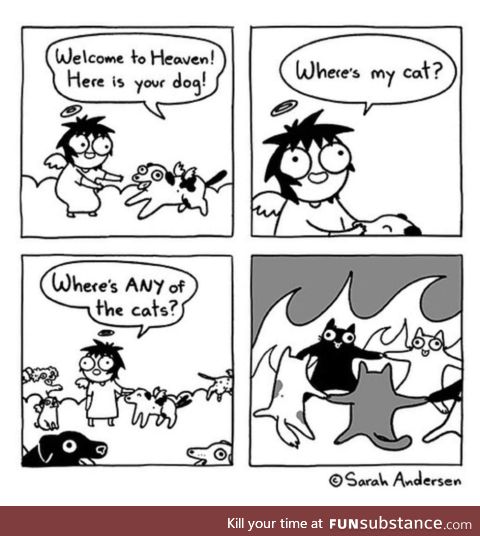 All dogs go to heaven