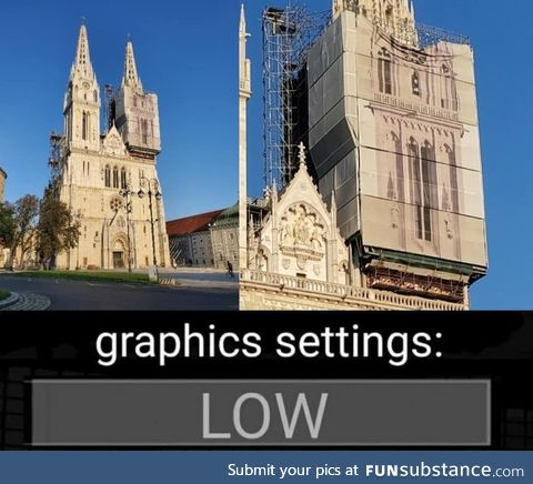 Low graphics