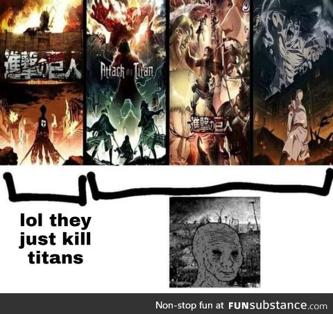 Ah yes, shingeki no *cries*