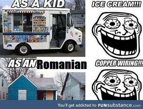 Damn romanians!