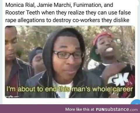 Funimation: You should be watching (...your back)