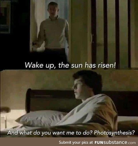 The man has a point