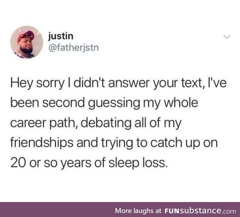 Sorry I missed your text