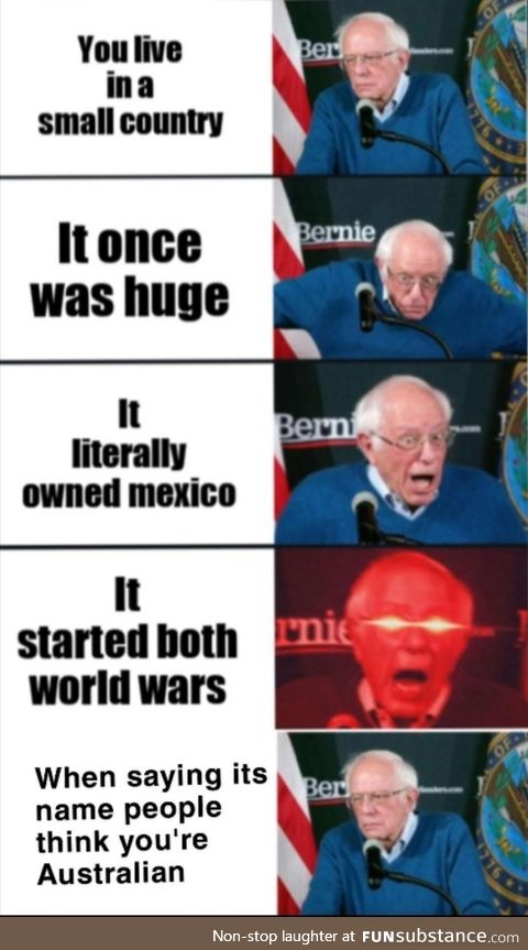 *Sad austrian noises*