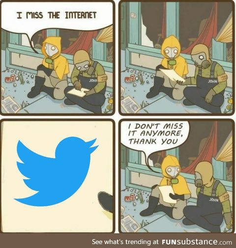 The majority of it is shit