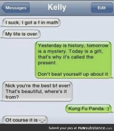 The Holy Story of Kung Fu Panda