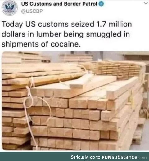 So glad they got this stuff off our streets!