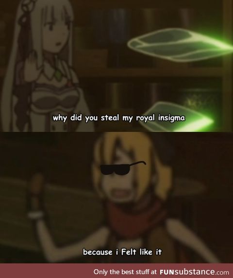 When felt like, felt take
